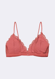 Women's Lace Triangle Bralette