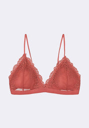 Women's Lace Triangle Bralette