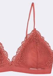 Women's Lace Triangle Bralette