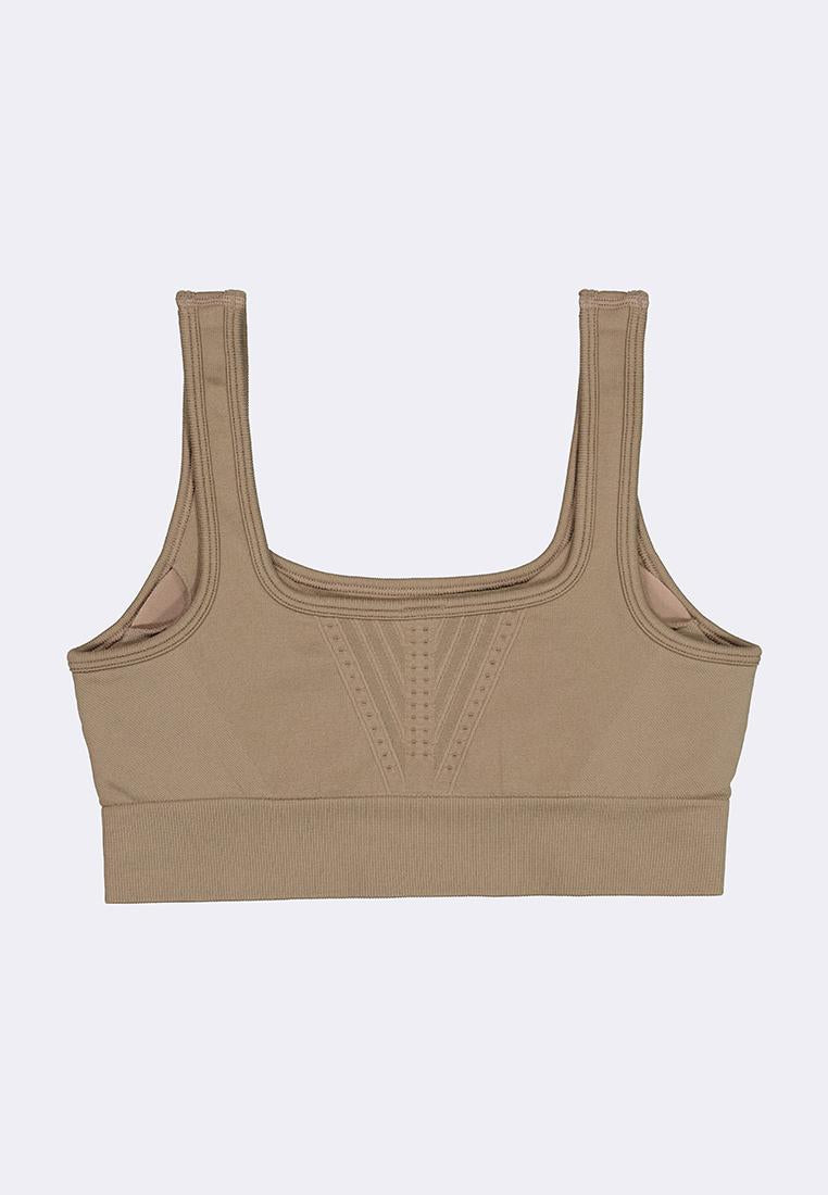 Women's Active Seamless Quick Dry Sports Bra With Removable Pads