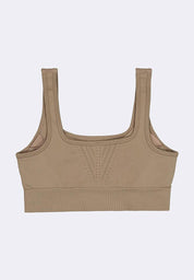 Women's Active Seamless Quick Dry Sports Bra With Removable Pads