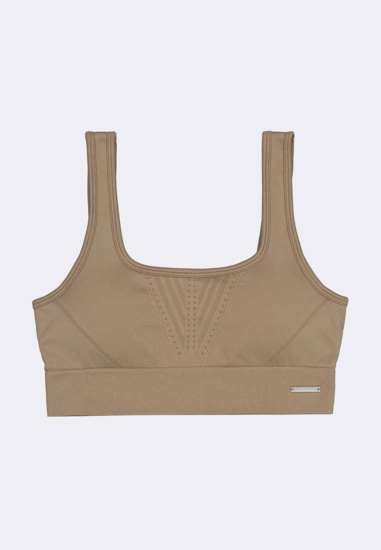 Women's Active Seamless Quick Dry Sports Bra With Removable Pads