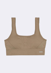 Women's Active Seamless Quick Dry Sports Bra With Removable Pads