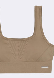 Women's Active Seamless Quick Dry Sports Bra With Removable Pads