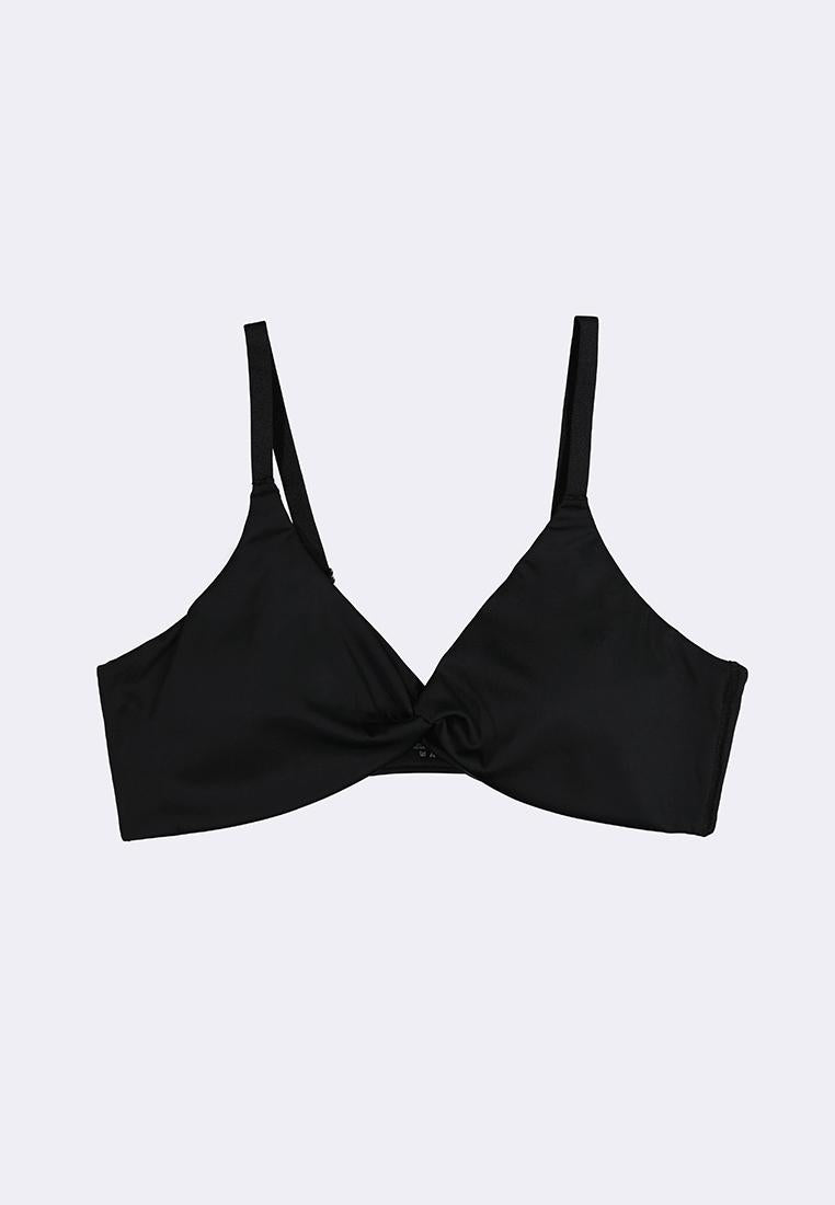 Women's Active Quick Dry Twist Front Yoga Bra With Fixed Pads