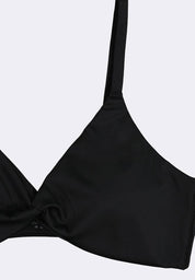 Women's Active Quick Dry Twist Front Yoga Bra With Fixed Pads