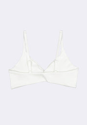 Women's Active Quick Dry Twist Front Yoga Bra With Fixed Pads