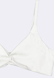 Women's Active Quick Dry Twist Front Yoga Bra With Fixed Pads