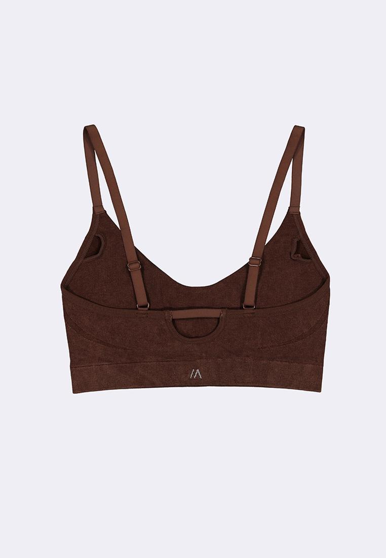 Women's Active Seamless Quick Dry Sports Bra With Removable Pads