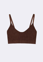 Women's Active Seamless Quick Dry Sports Bra With Removable Pads
