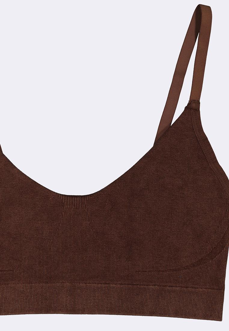 Women's Active Seamless Quick Dry Sports Bra With Removable Pads
