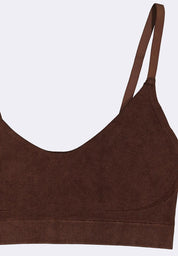 Women's Active Seamless Quick Dry Sports Bra With Removable Pads