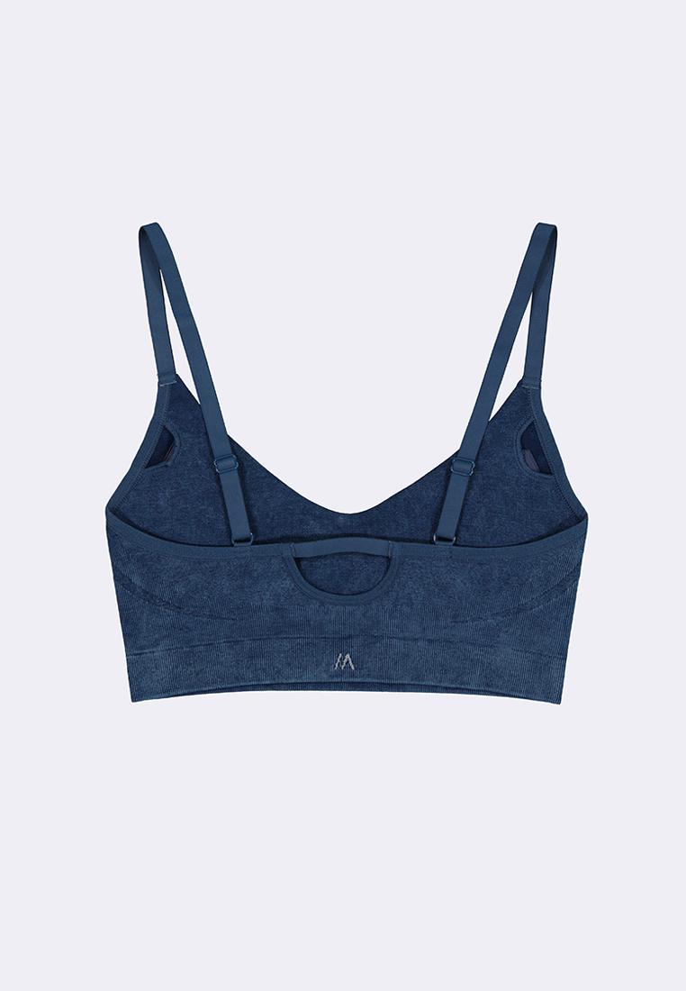 Women's Active Seamless Quick Dry Sports Bra With Removable Pads