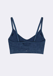 Women's Active Seamless Quick Dry Sports Bra With Removable Pads