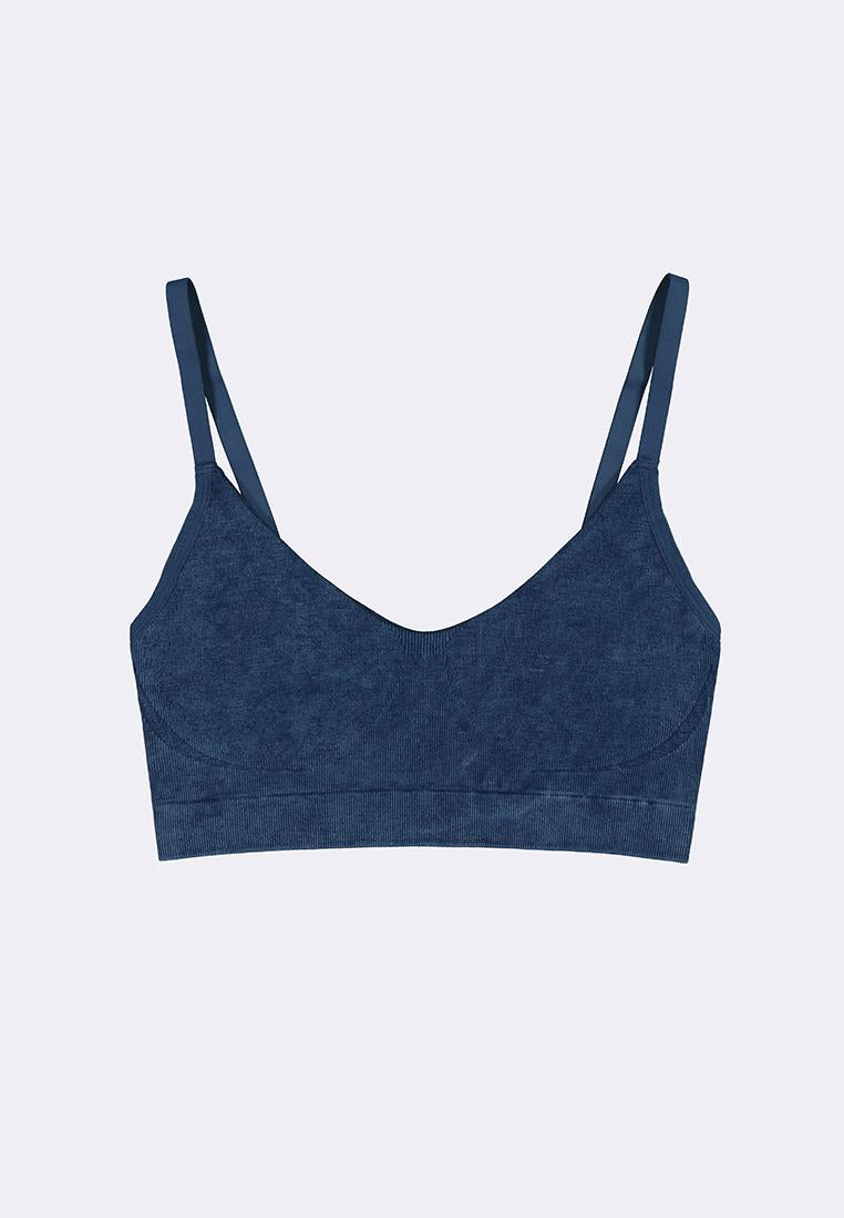 Women's Active Seamless Quick Dry Sports Bra With Removable Pads