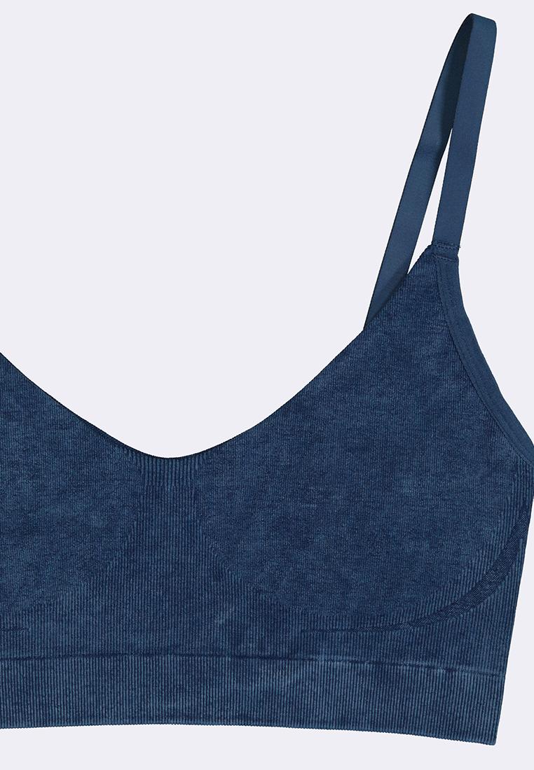 Women's Active Seamless Quick Dry Sports Bra With Removable Pads
