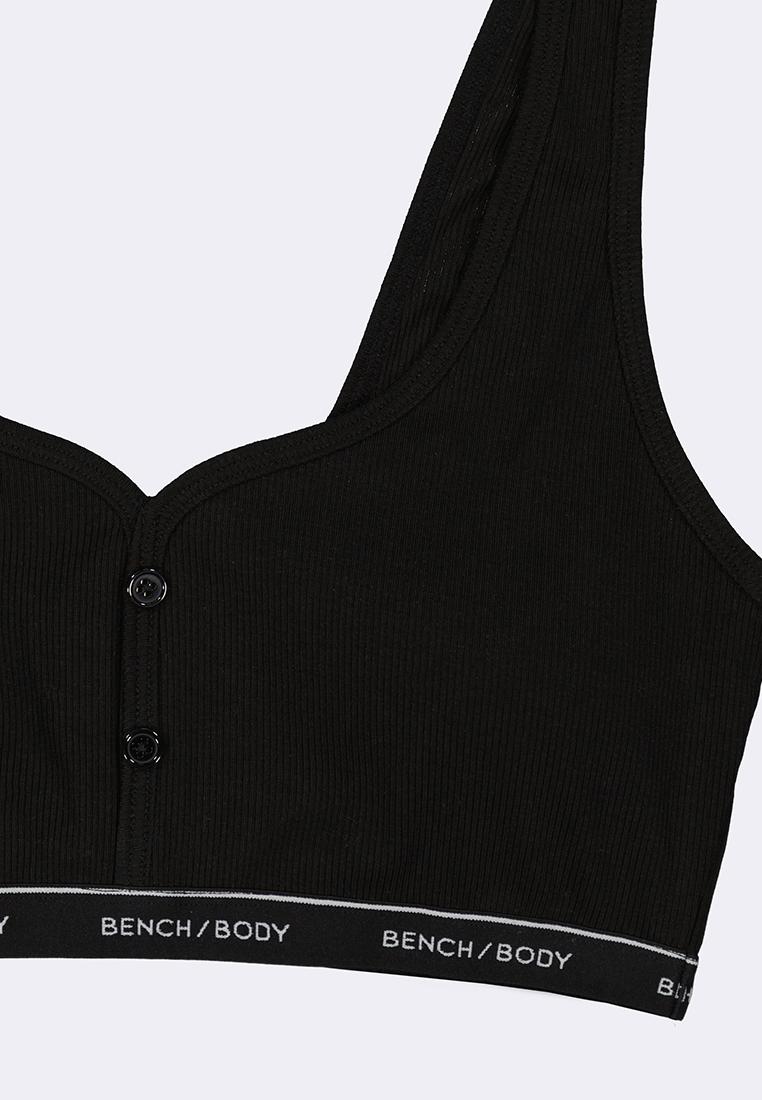 Women's Cotton Rib Lounge Bra