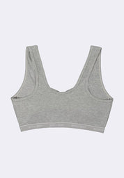 Women's Cotton Rib Lounge Bra