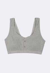 Women's Cotton Rib Lounge Bra
