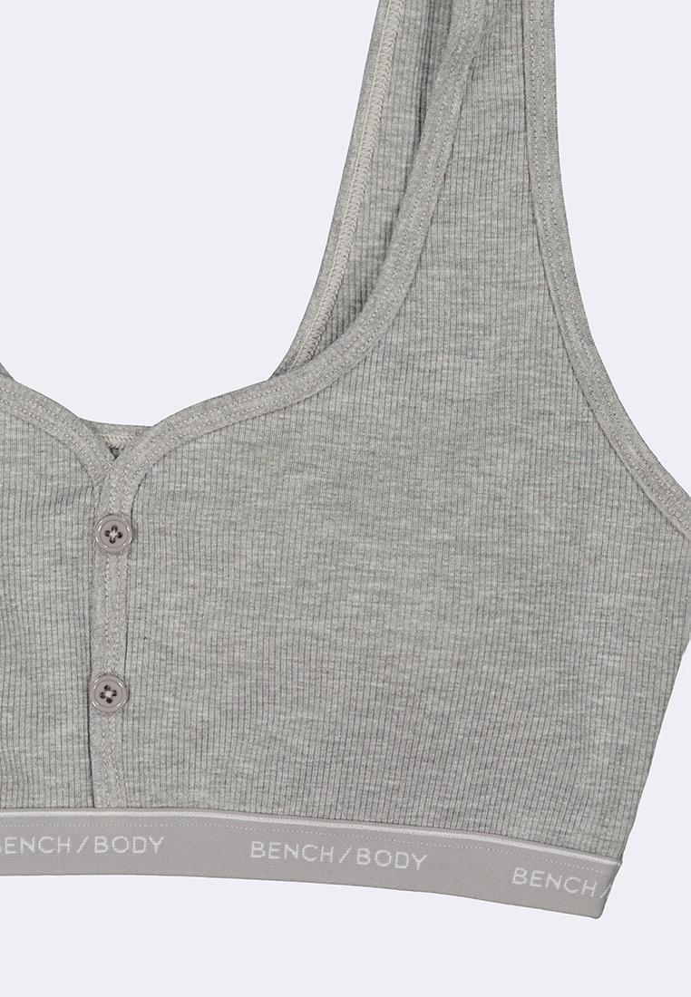 Women's Cotton Rib Lounge Bra