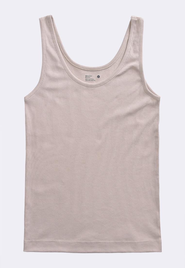 Women's Ribbed Tank Top