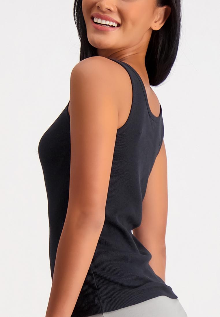 Women's Ribbed Tank Top