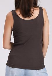 Women's Ribbed Tank Top