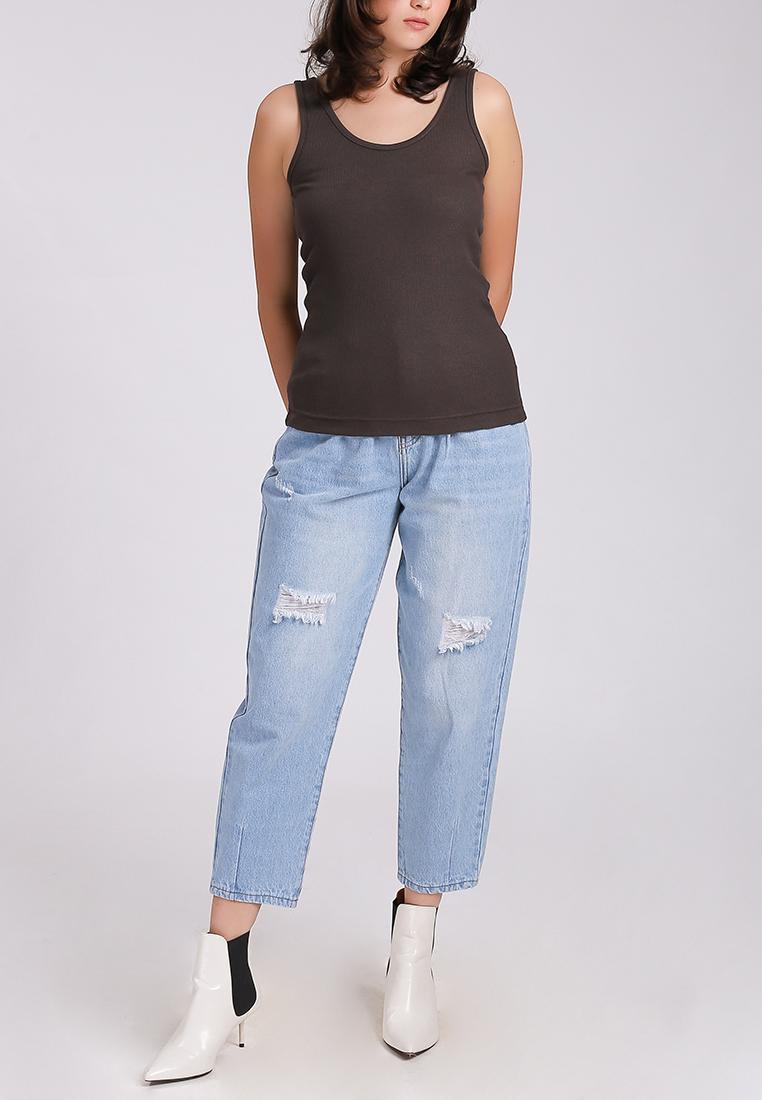 Women's Ribbed Tank Top