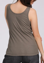 Women's Ribbed Tank Top