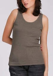 Women's Ribbed Tank Top
