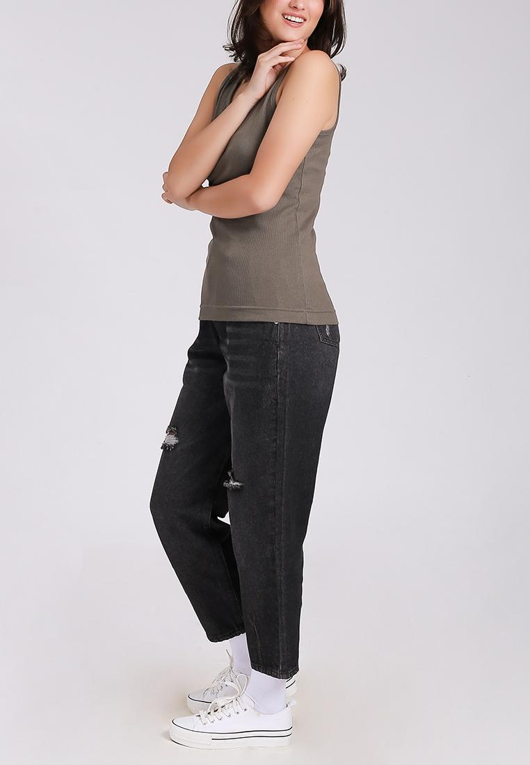 Women's Ribbed Tank Top