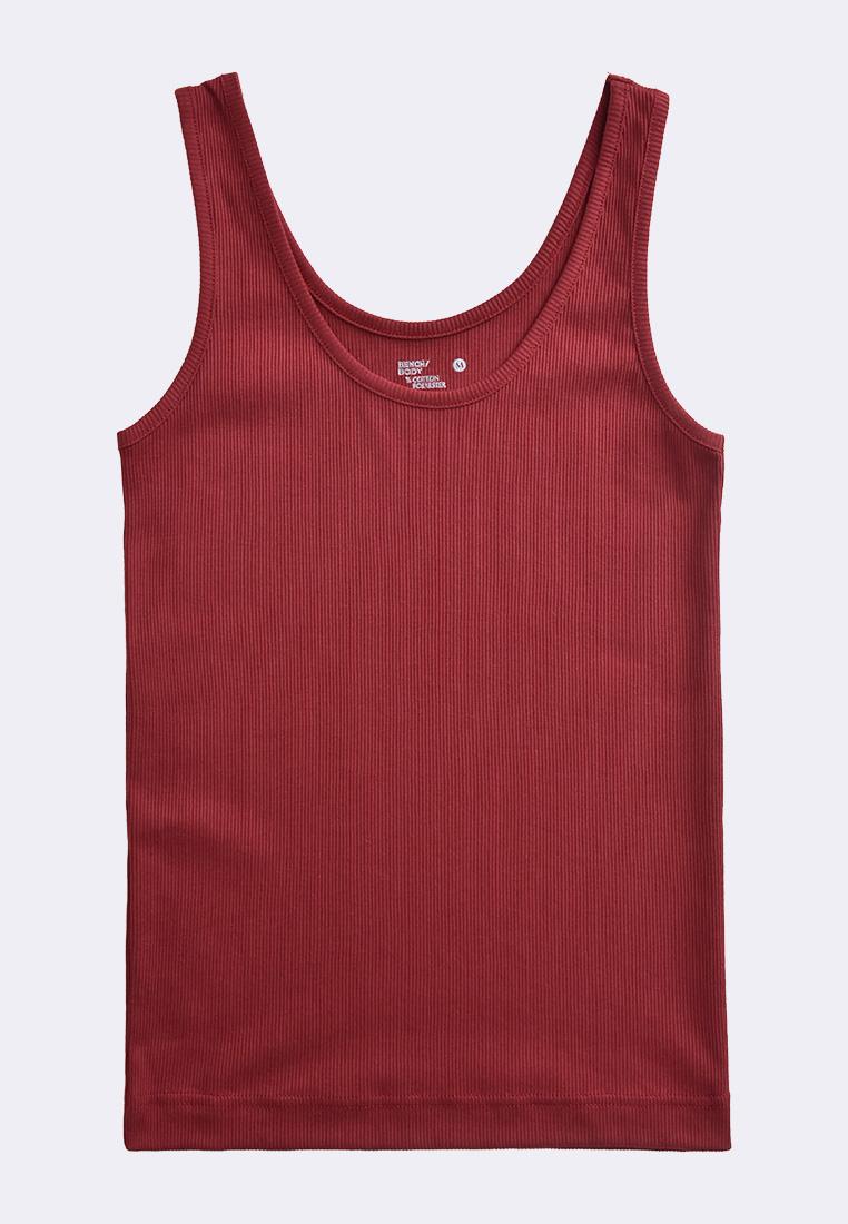 Women's Ribbed Tank Top