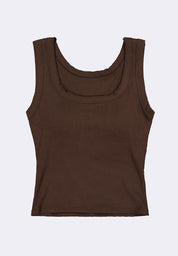 Women's Sleeveless Cami Bra Top