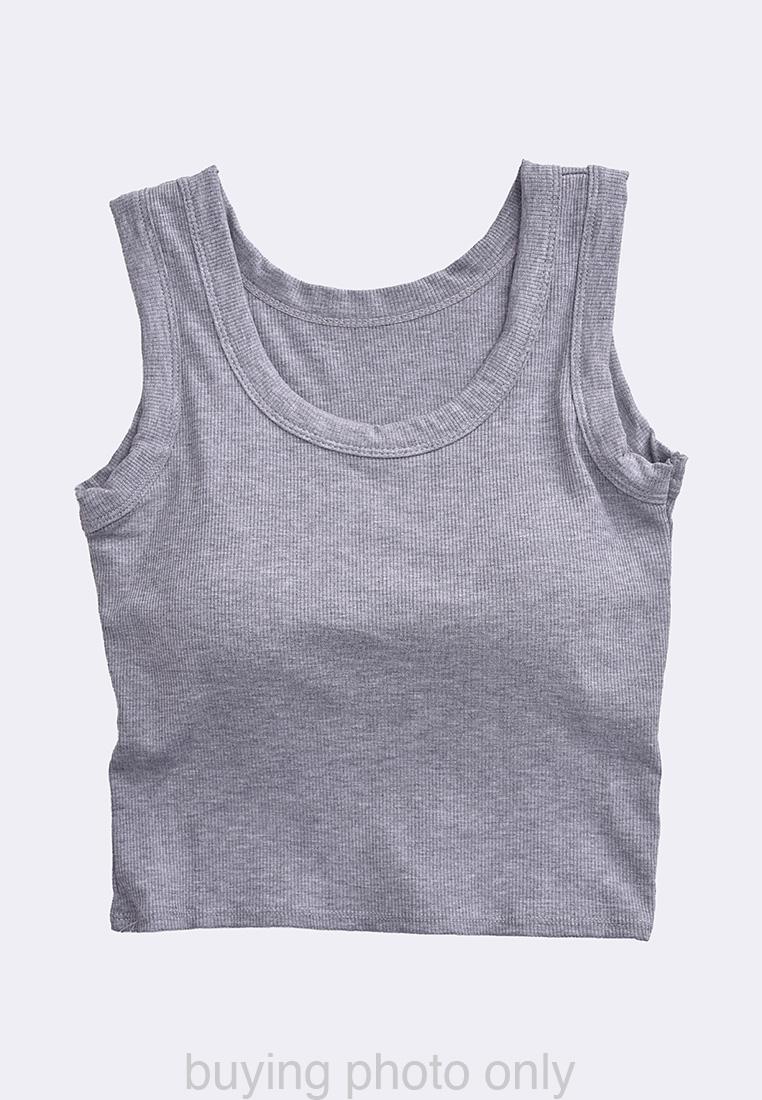 Women's Sleeveless Cami Bra Top