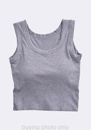 Women's Sleeveless Cami Bra Top