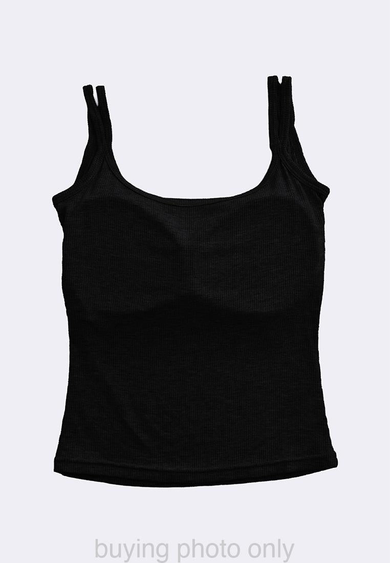 Women's Cami Bra Fixed Cup
