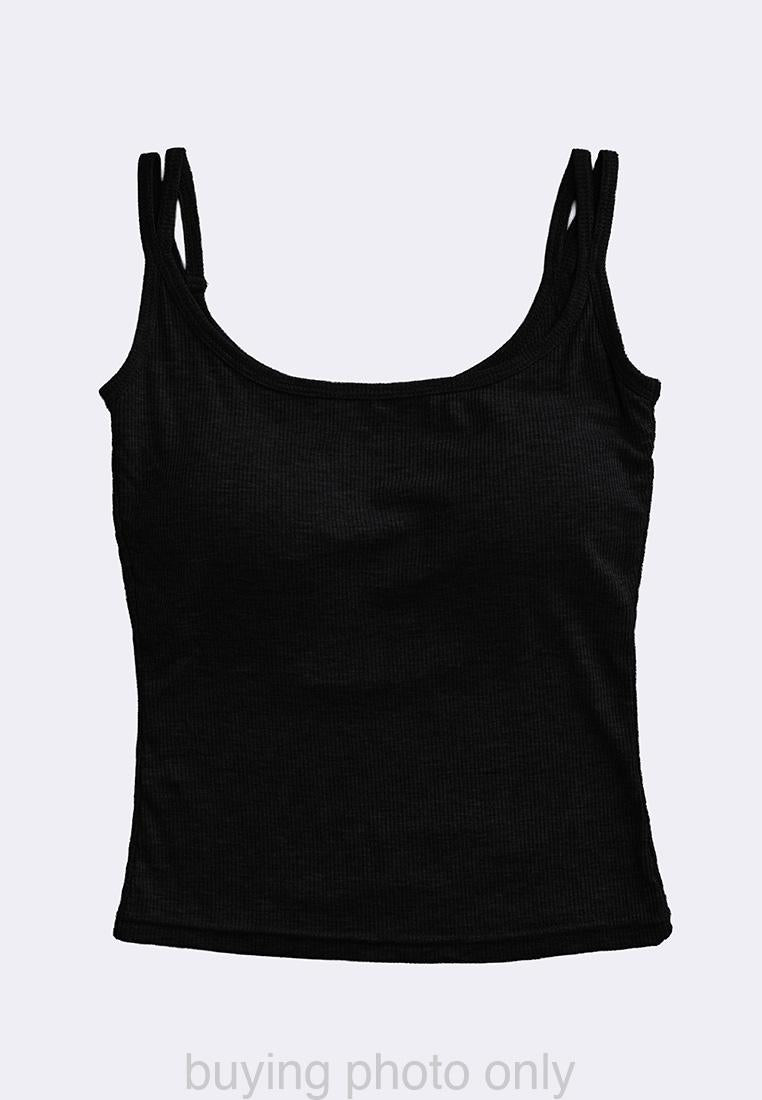 Women's Cami Bra Fixed Cup