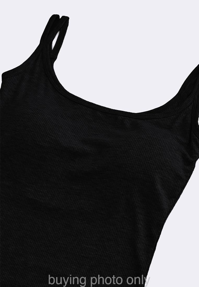 Women's Cami Bra Fixed Cup