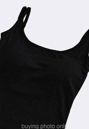 Women's Cami Bra Fixed Cup