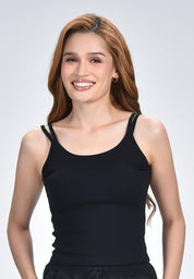 Women's Cami Bra Fixed Cup
