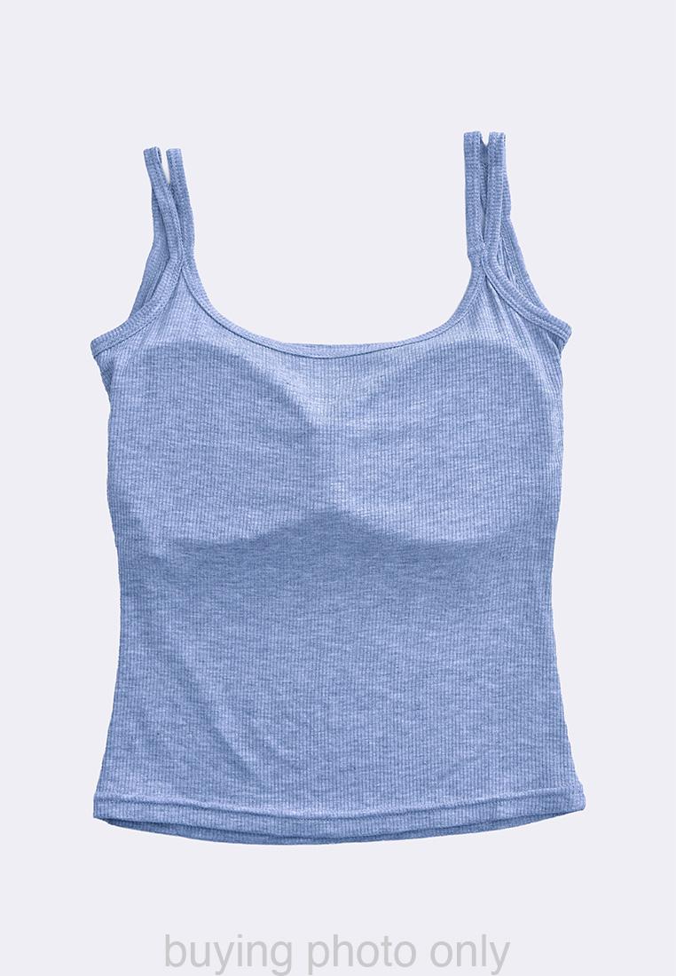 Women's Cami Bra Fixed Cup