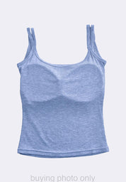 Women's Cami Bra Fixed Cup