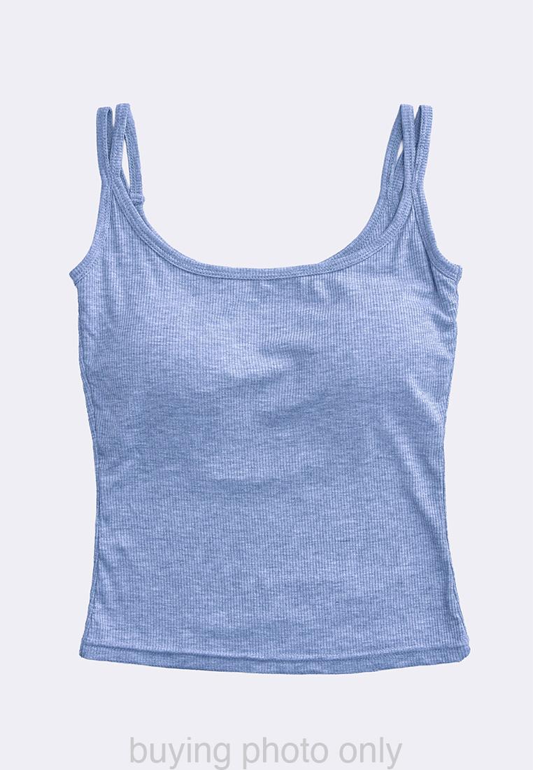 Women's Cami Bra Fixed Cup