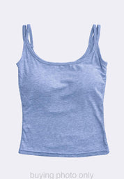 Women's Cami Bra Fixed Cup