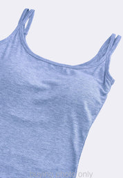 Women's Cami Bra Fixed Cup