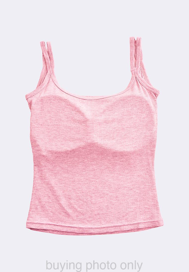 Women's Cami Bra Fixed Cup