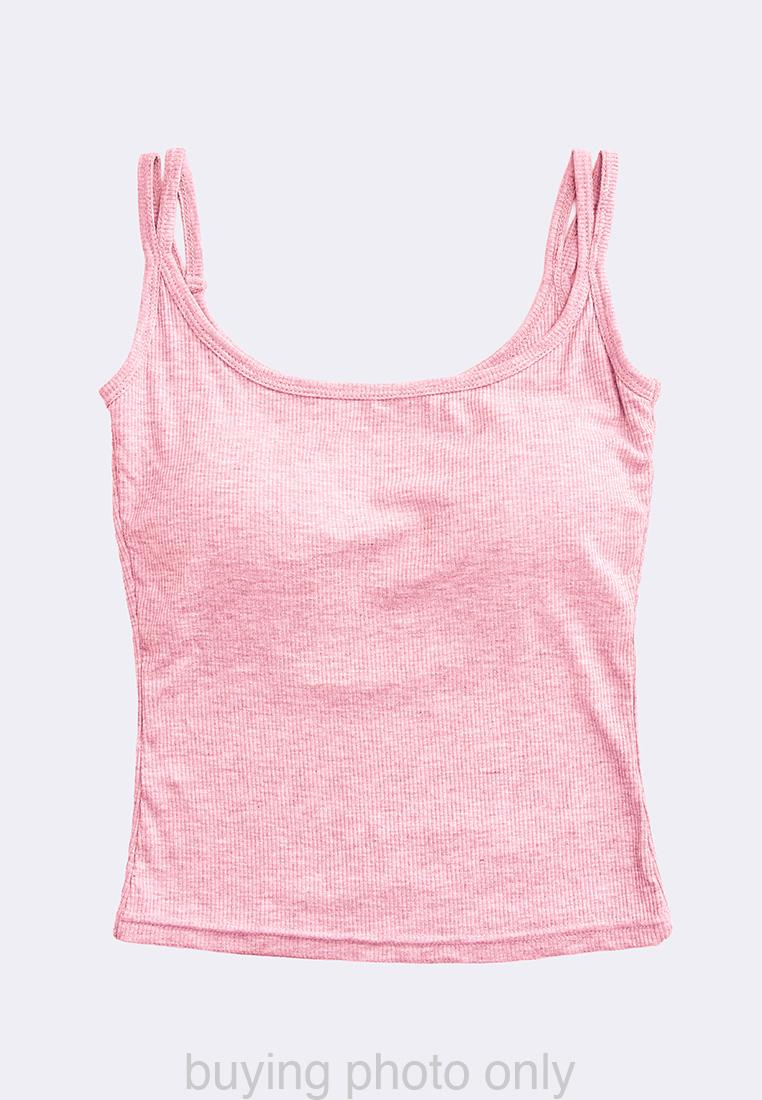 Women's Cami Bra Fixed Cup