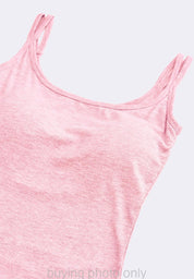 Women's Cami Bra Fixed Cup