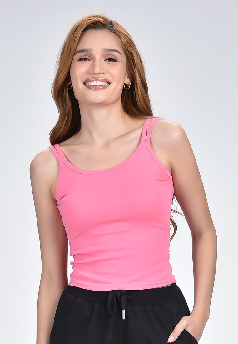 Women's Cami Bra Fixed Cup