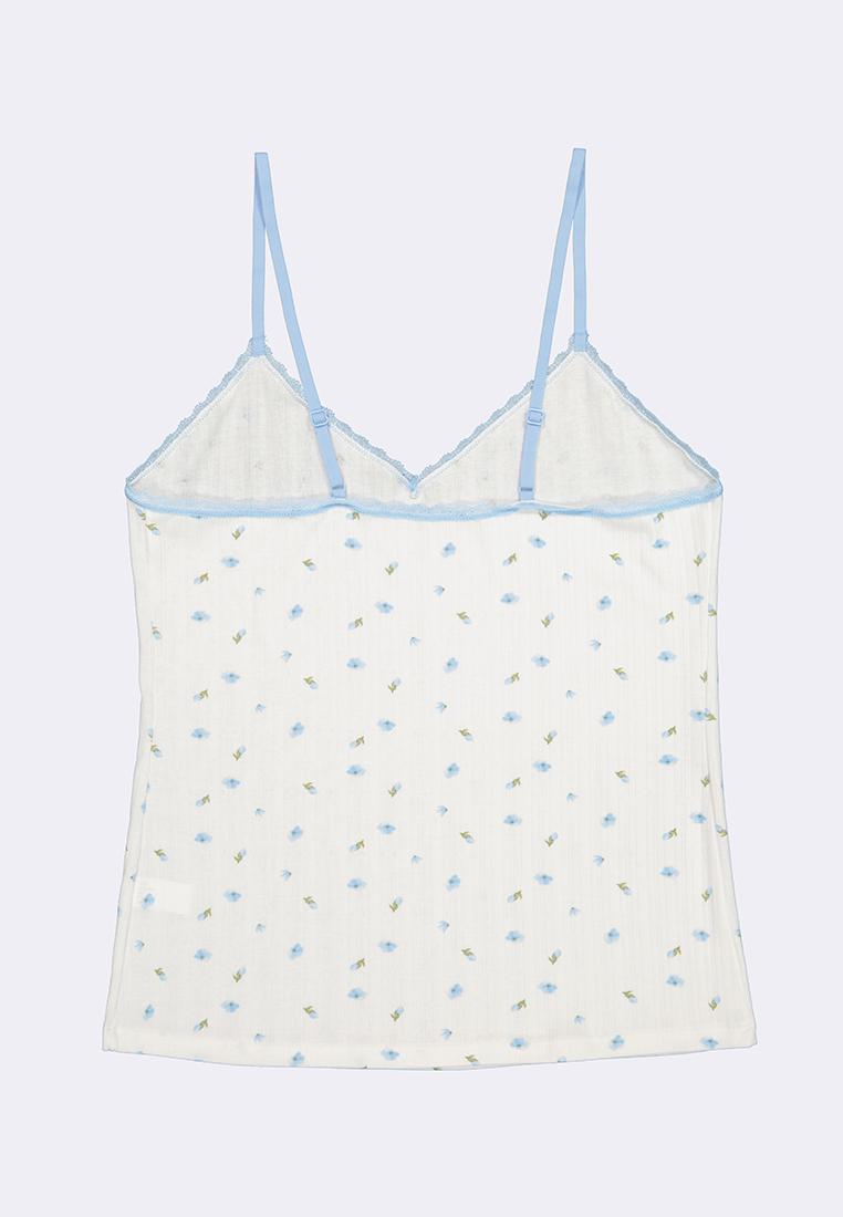 Women's Printed Strap T-Shirt